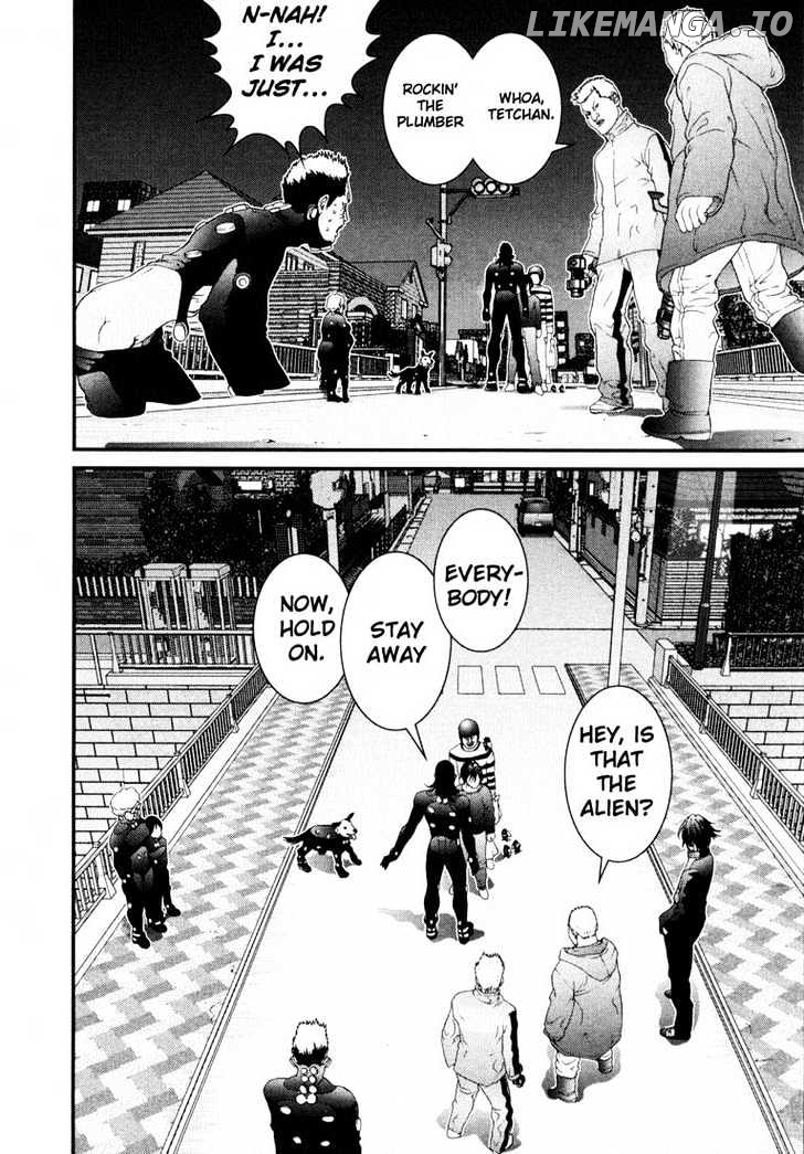 Gantz - Manga Chapter 36 - page 8