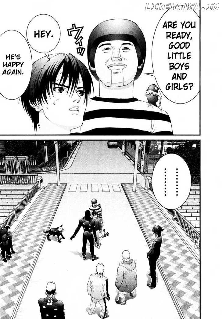 Gantz - Manga Chapter 36 - page 9