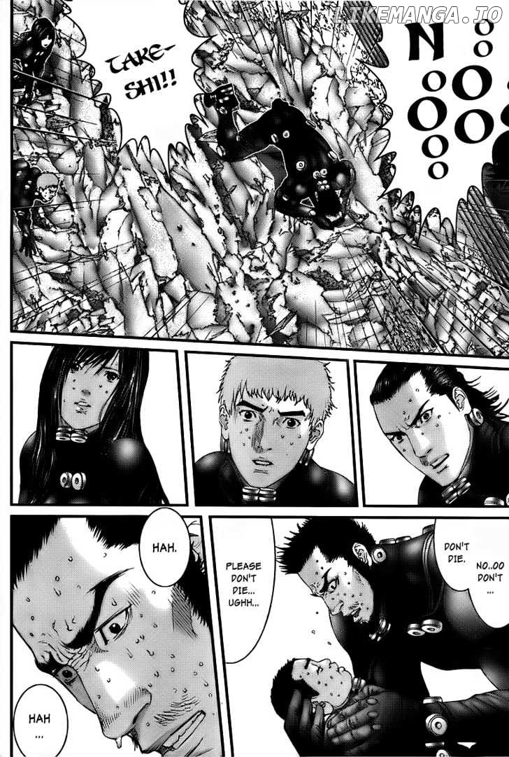 Gantz - Manga Chapter 273 - page 4
