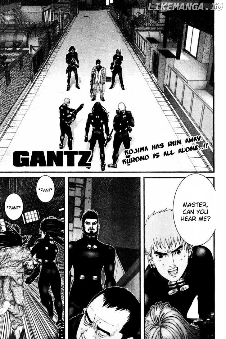 Gantz - Manga Chapter 182 - page 1