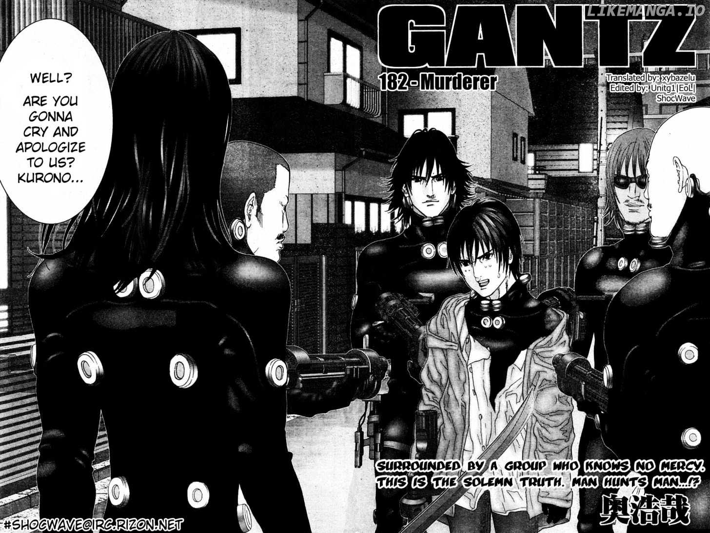 Gantz - Manga Chapter 182 - page 2