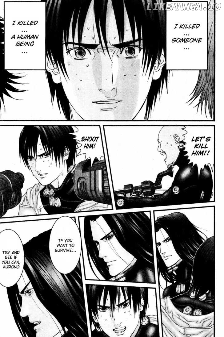 Gantz - Manga Chapter 182 - page 4
