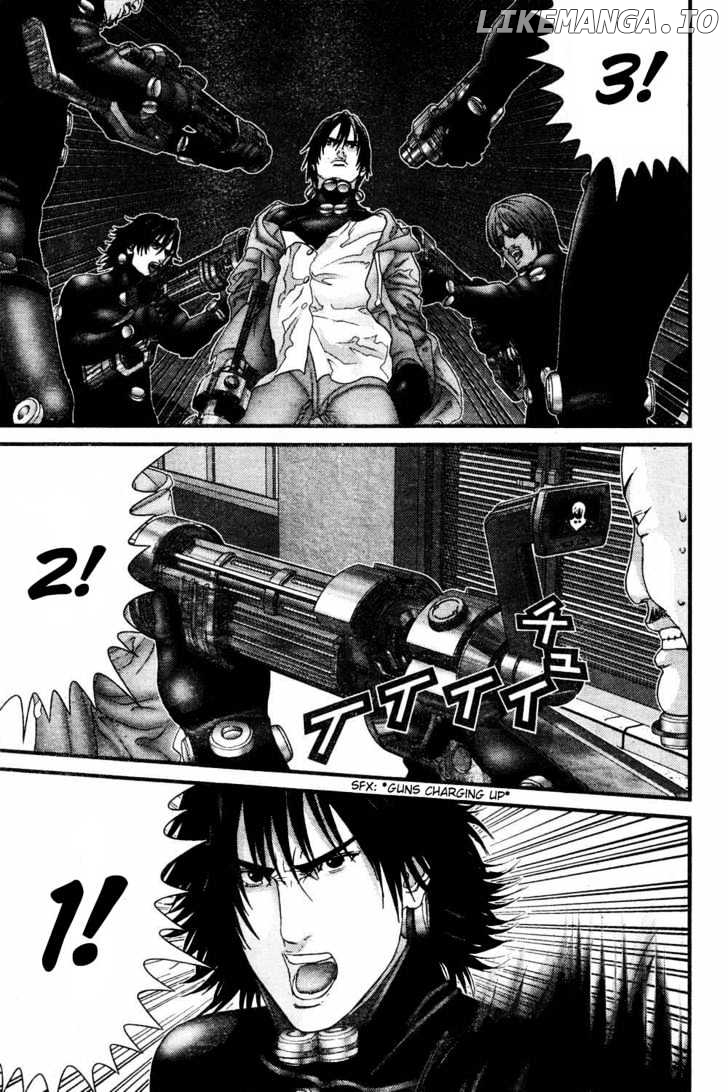Gantz - Manga Chapter 182 - page 6