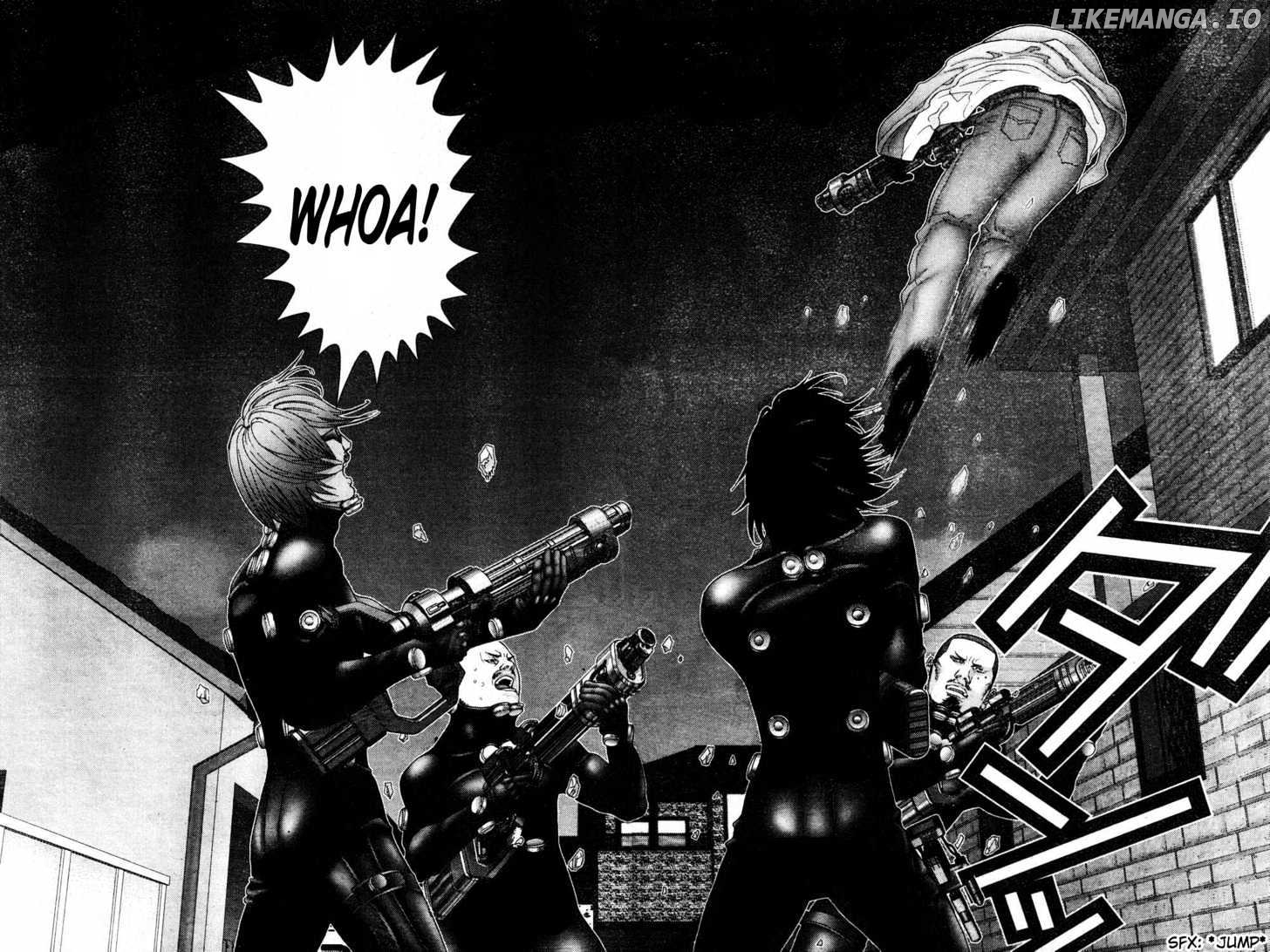 Gantz - Manga Chapter 182 - page 7