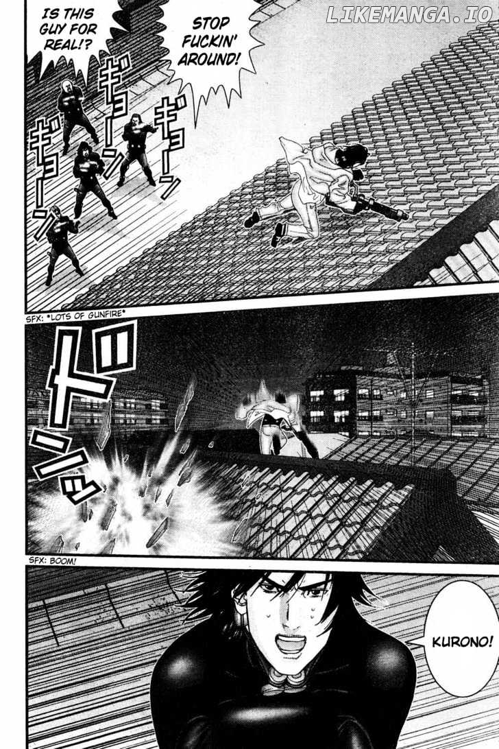Gantz - Manga Chapter 182 - page 8