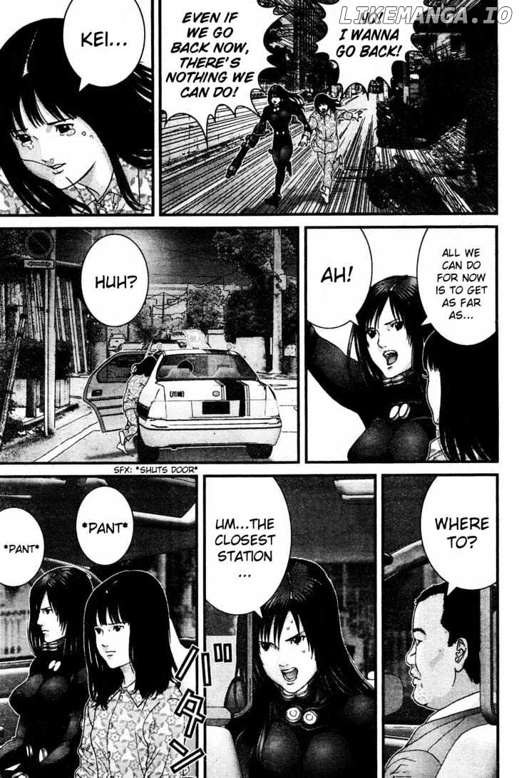 Gantz - Manga Chapter 182 - page 9