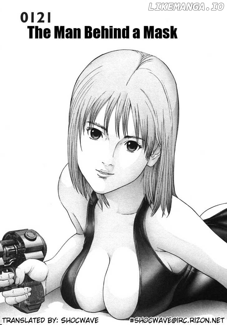 Gantz - Manga Chapter 121 - page 1