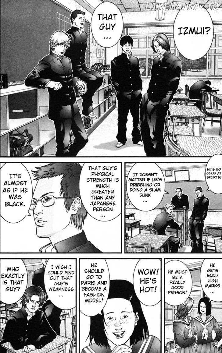 Gantz - Manga Chapter 121 - page 2
