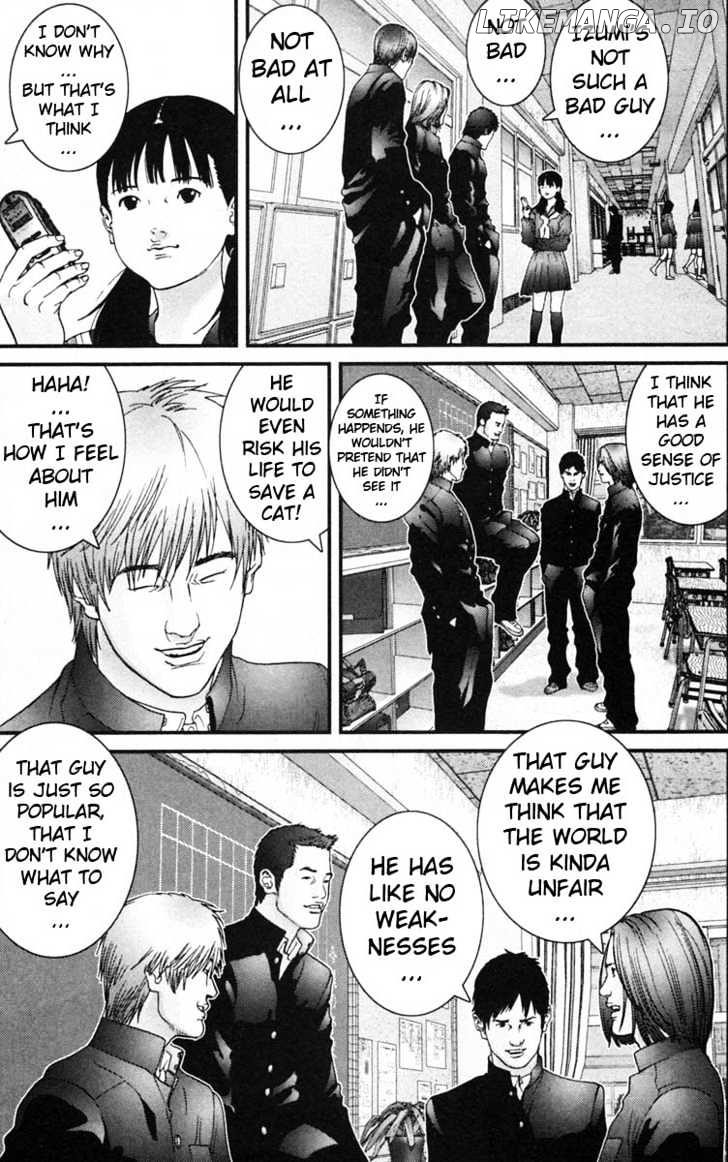Gantz - Manga Chapter 121 - page 3
