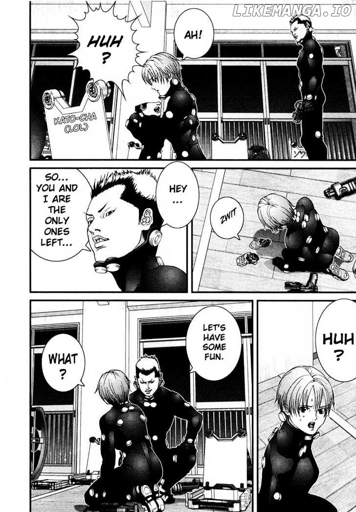 Gantz - Manga Chapter 35 - page 20