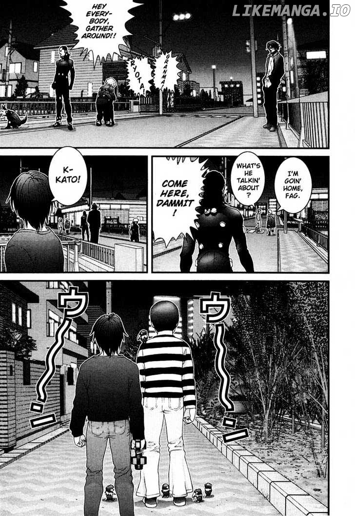 Gantz - Manga Chapter 35 - page 21