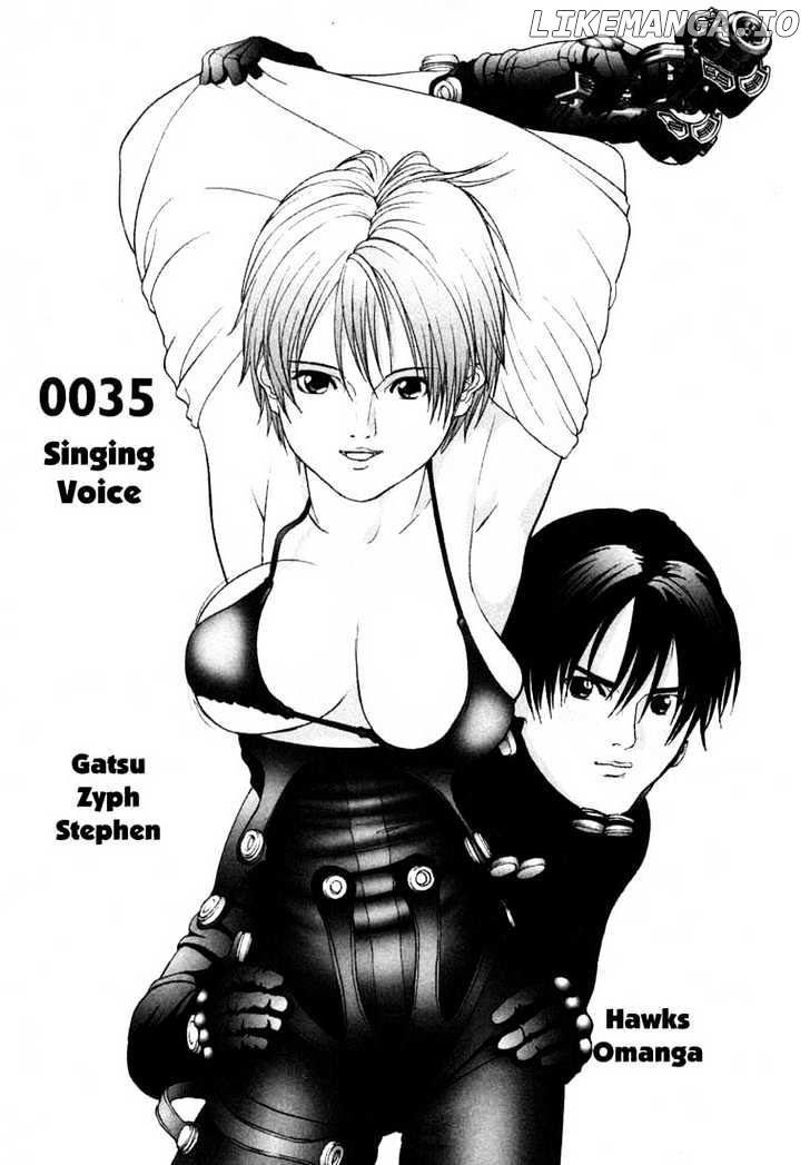 Gantz - Manga Chapter 35 - page 5