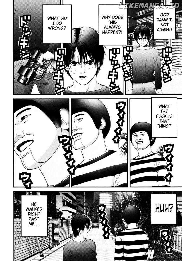 Gantz - Manga Chapter 35 - page 8