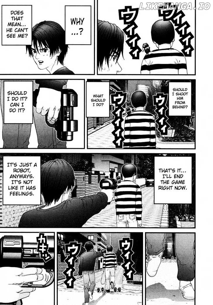 Gantz - Manga Chapter 35 - page 9