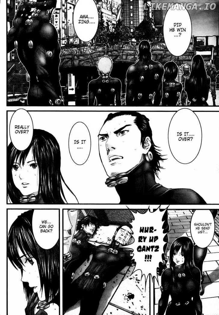 Gantz - Manga Chapter 271 - page 7