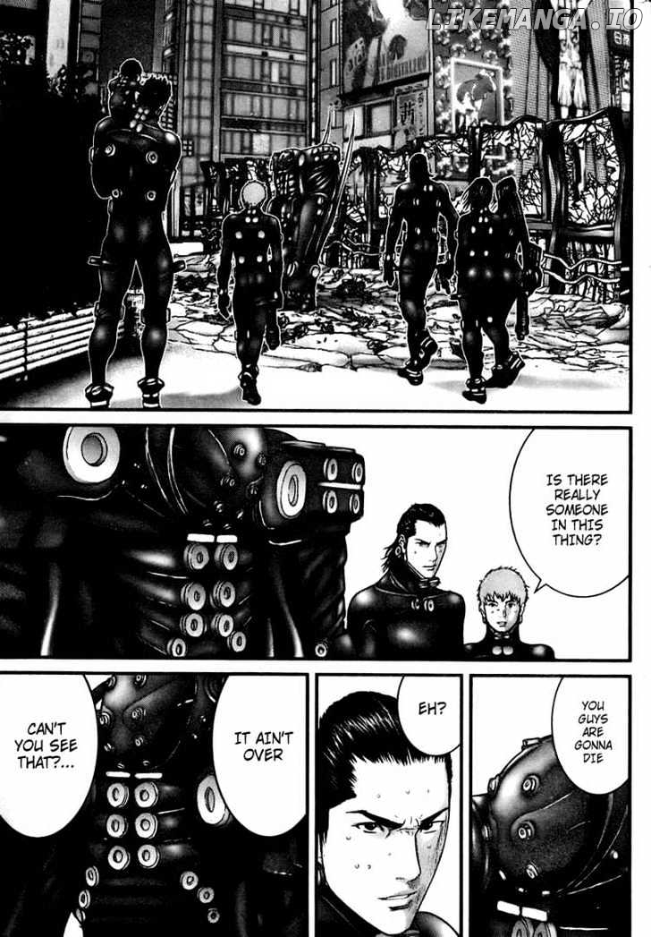 Gantz - Manga Chapter 271 - page 8