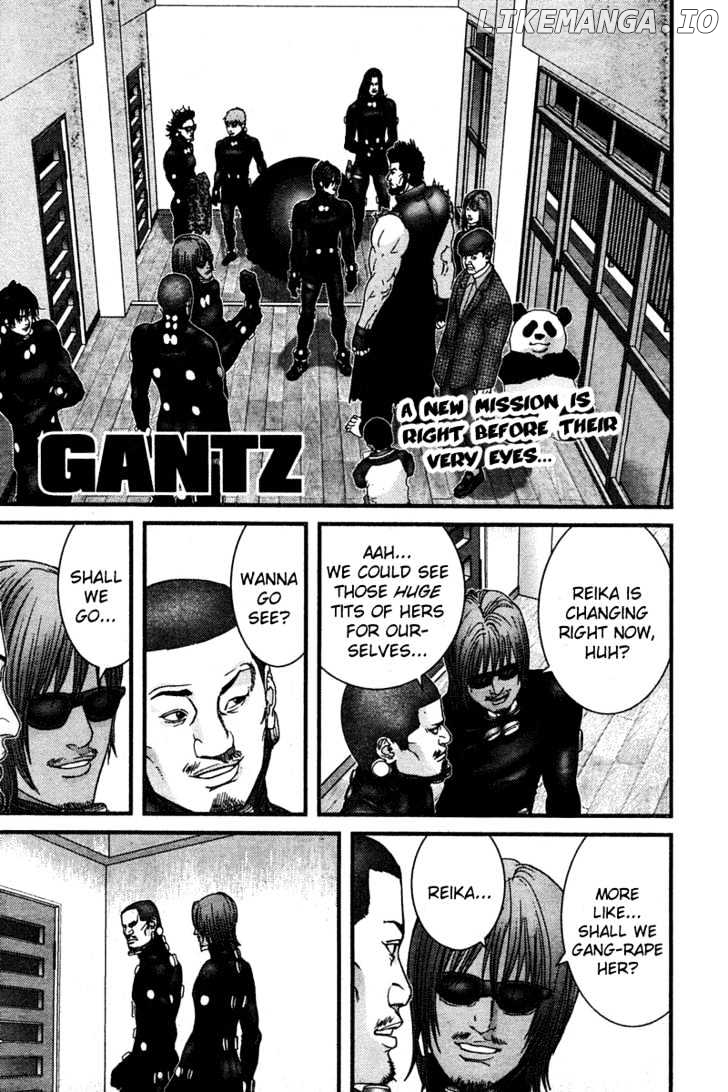 Gantz - Manga Chapter 190 - page 1