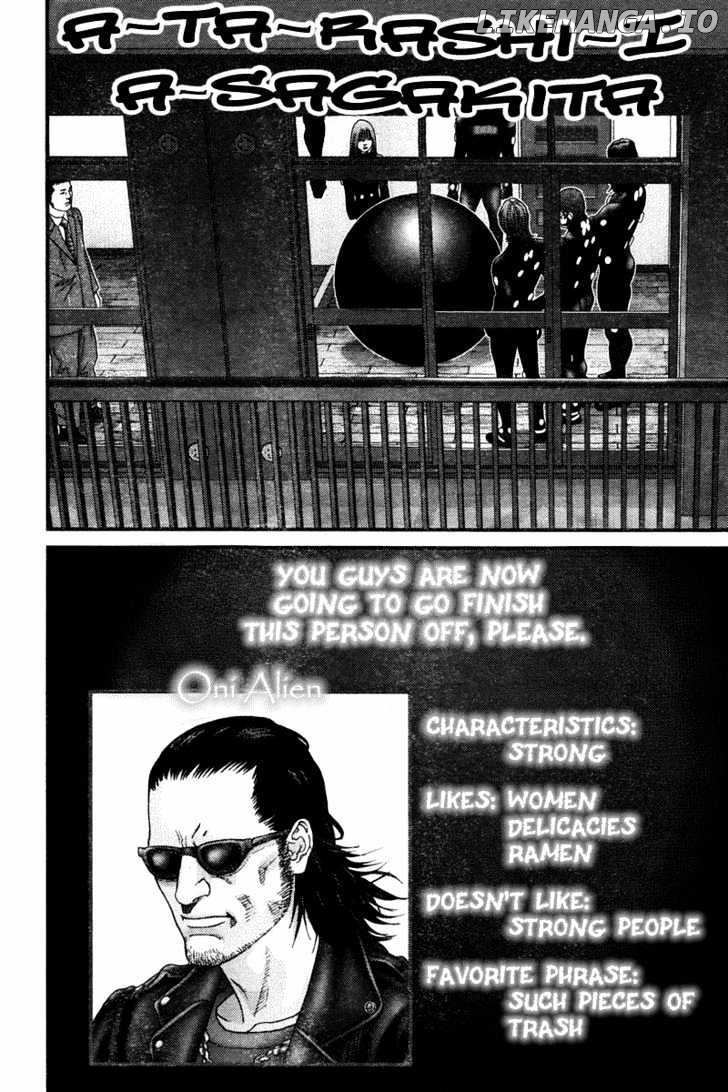 Gantz - Manga Chapter 190 - page 10