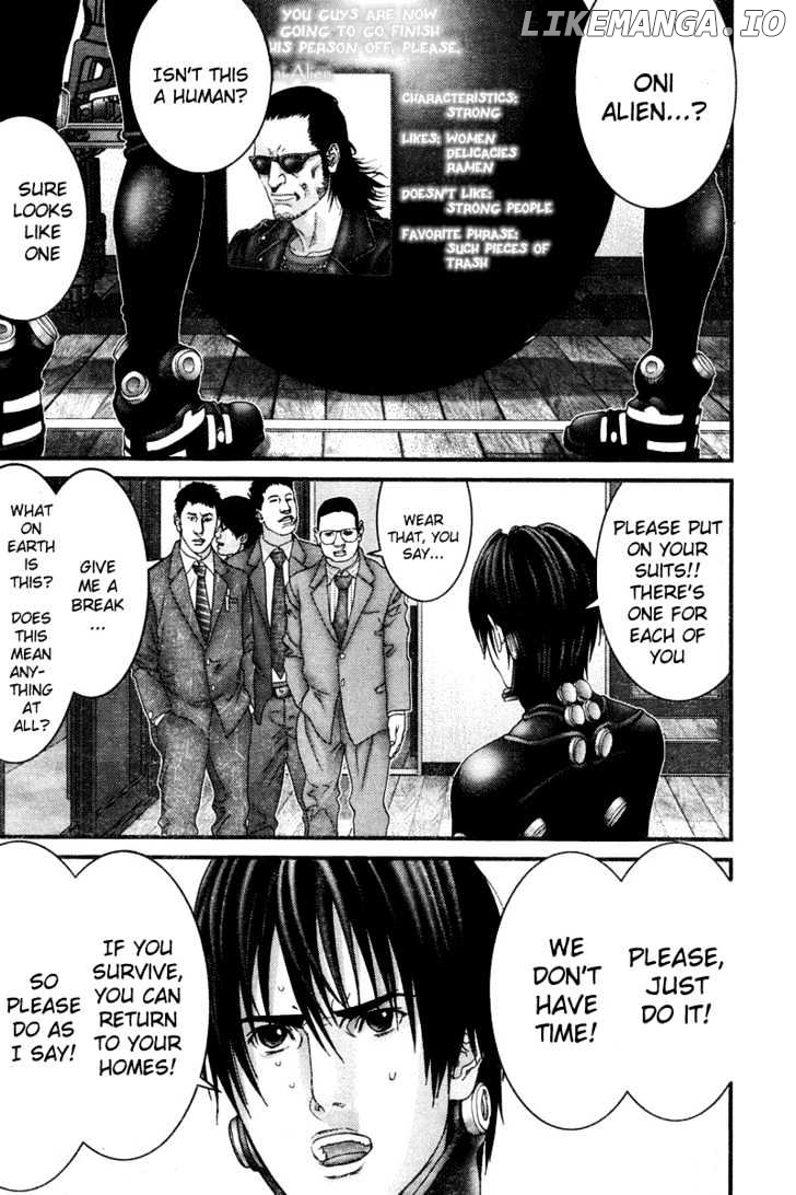 Gantz - Manga Chapter 190 - page 11