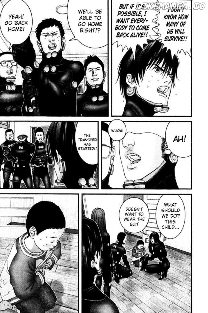 Gantz - Manga Chapter 190 - page 13
