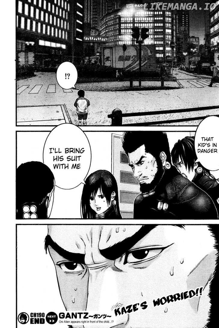 Gantz - Manga Chapter 190 - page 18