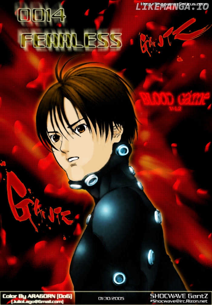 Gantz - Manga Chapter 190 - page 19