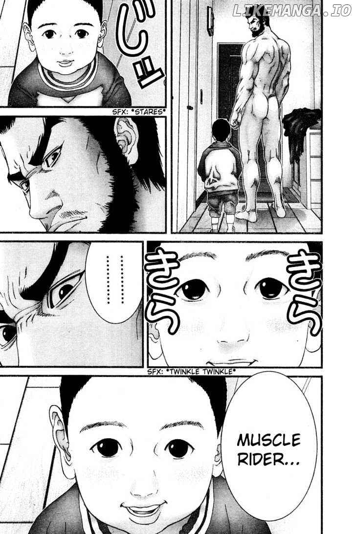 Gantz - Manga Chapter 190 - page 5