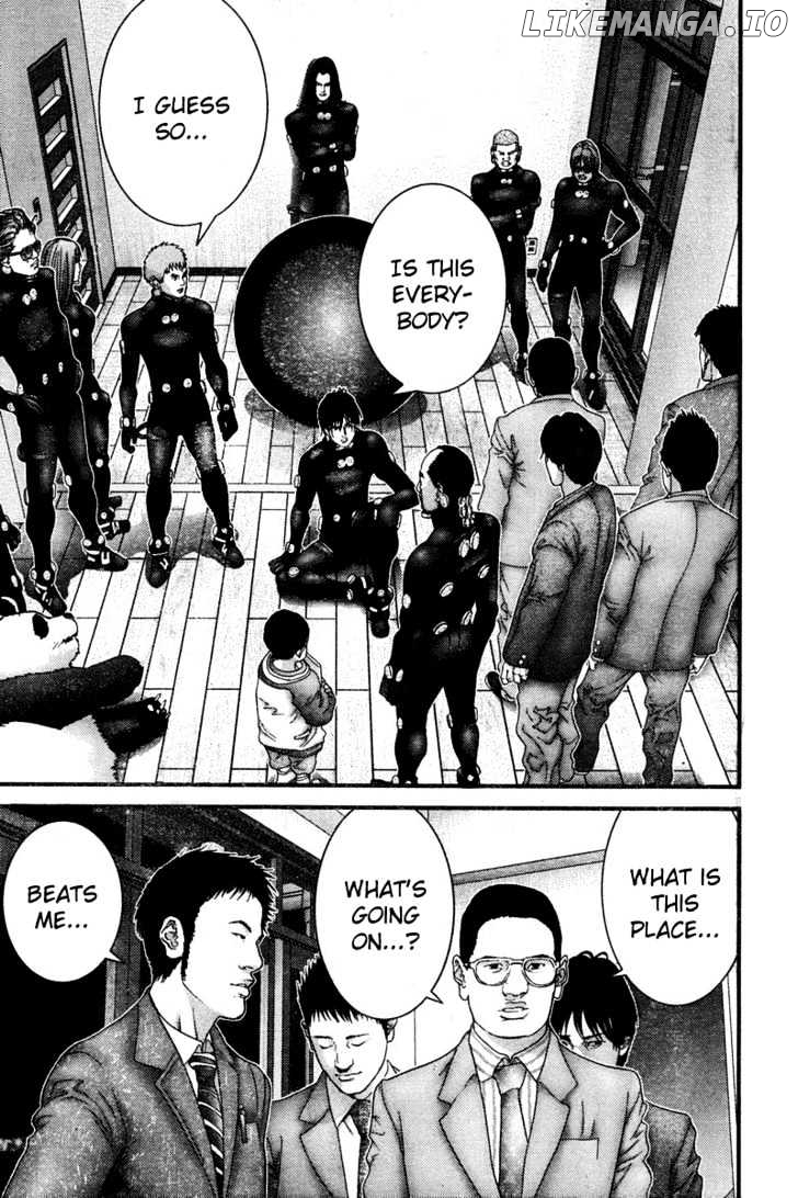 Gantz - Manga Chapter 190 - page 7