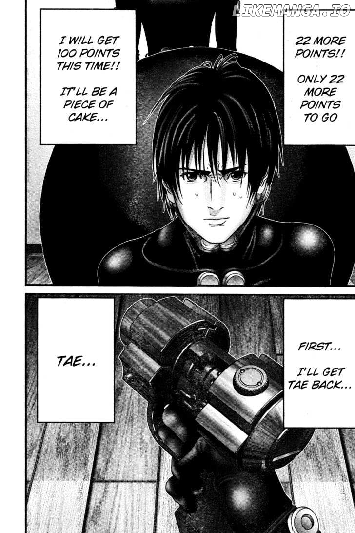 Gantz - Manga Chapter 190 - page 8