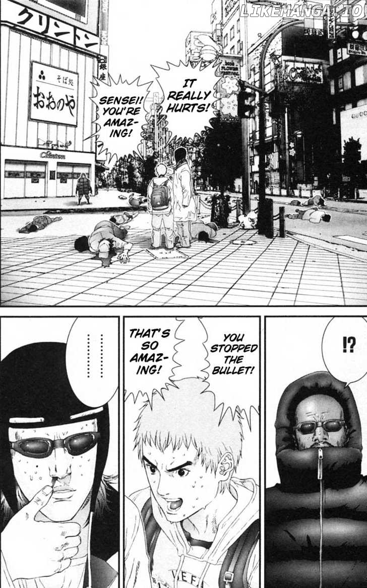 Gantz - Manga Chapter 129 - page 2