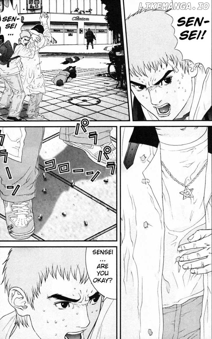 Gantz - Manga Chapter 129 - page 7