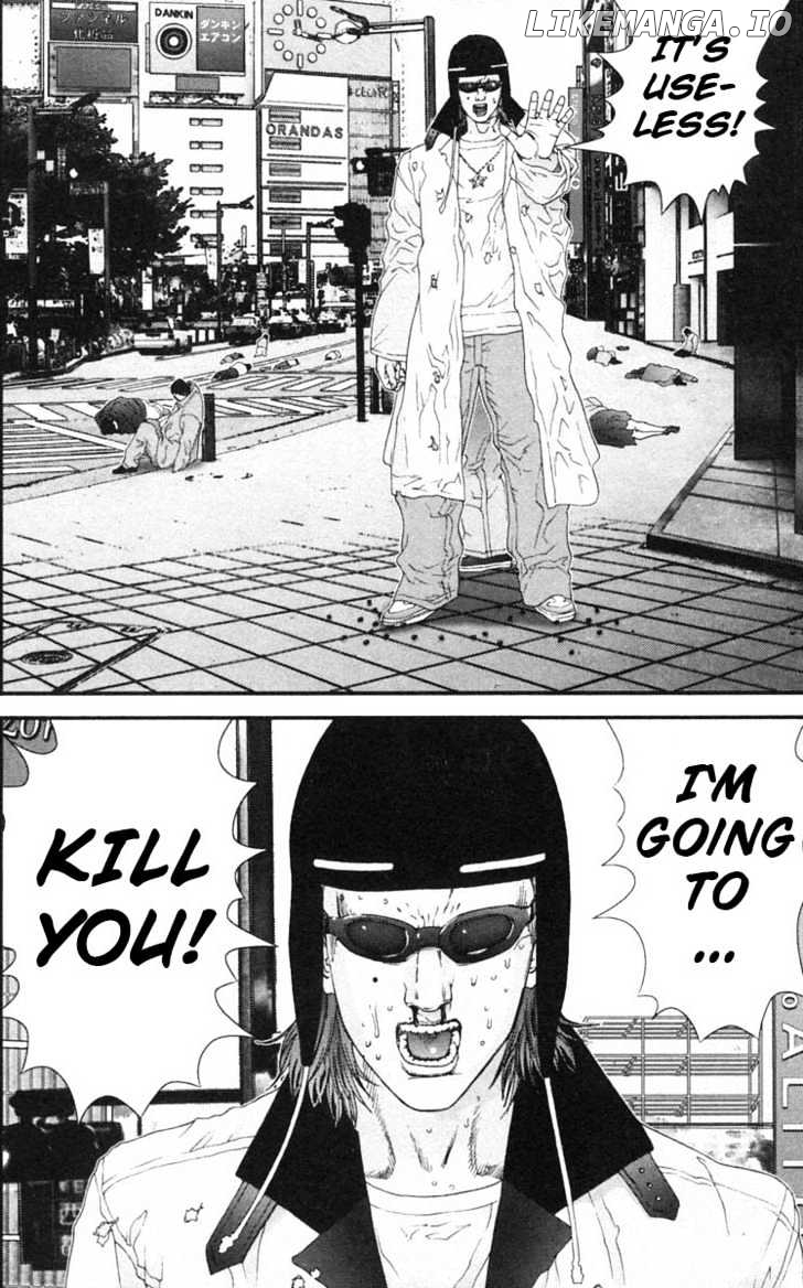 Gantz - Manga Chapter 129 - page 8