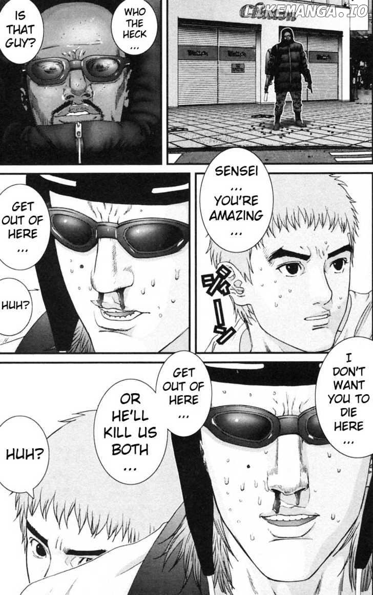 Gantz - Manga Chapter 129 - page 9