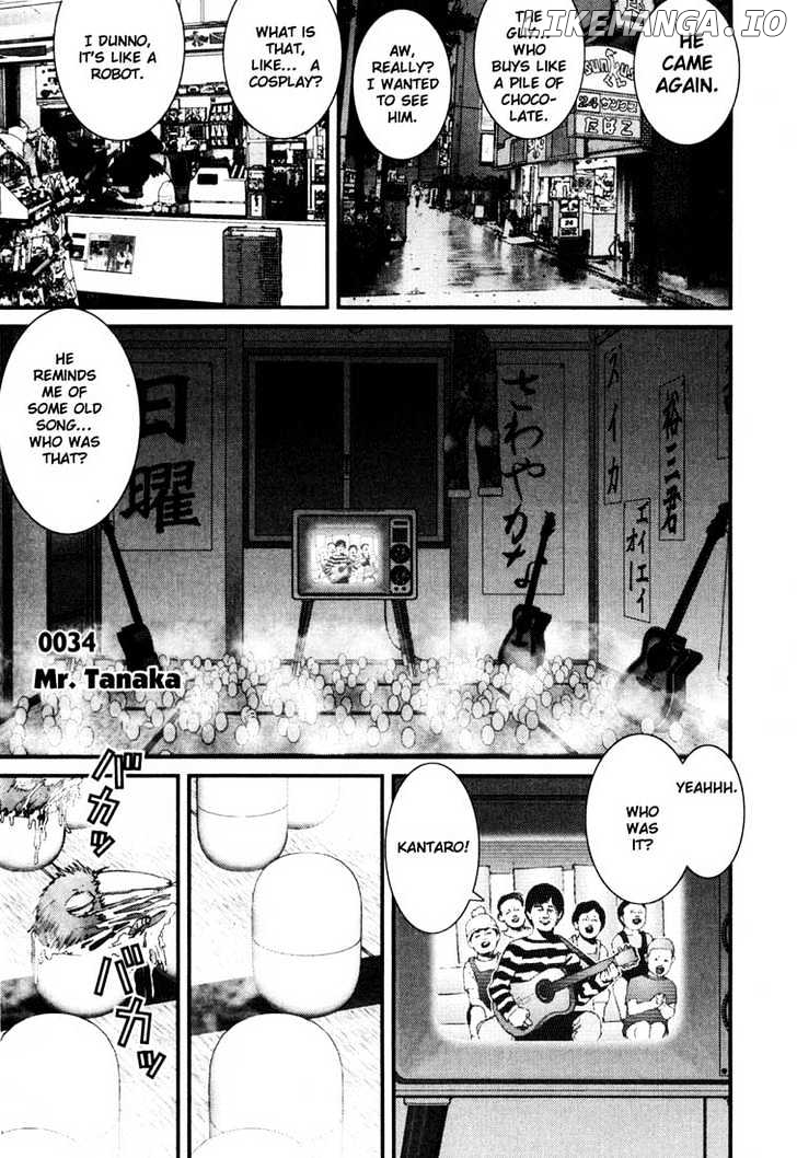 Gantz - Manga Chapter 34 - page 1