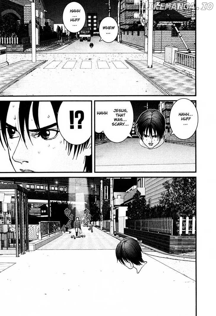 Gantz - Manga Chapter 34 - page 13