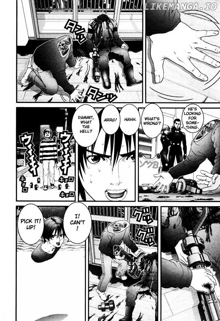 Gantz - Manga Chapter 34 - page 16
