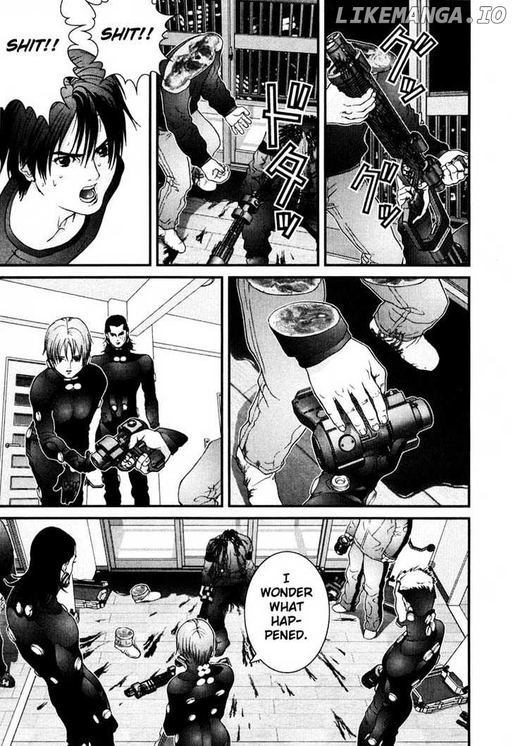 Gantz - Manga Chapter 34 - page 17