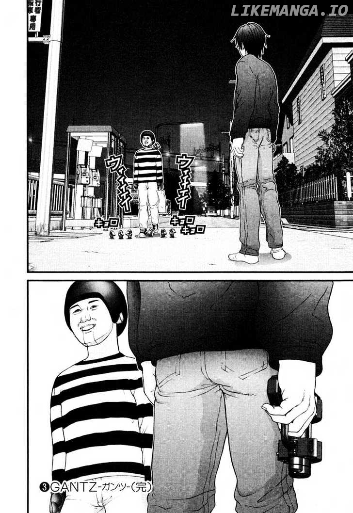 Gantz - Manga Chapter 34 - page 18