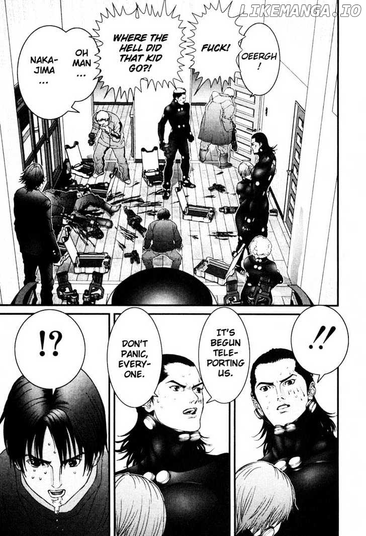 Gantz - Manga Chapter 34 - page 3