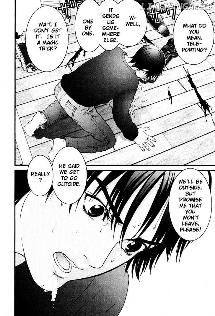 Gantz - Manga Chapter 34 - page 4