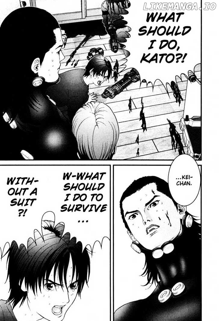 Gantz - Manga Chapter 34 - page 5