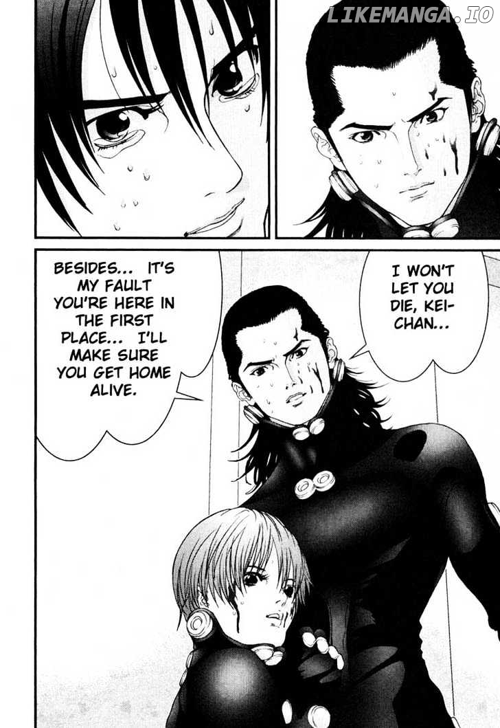 Gantz - Manga Chapter 34 - page 6