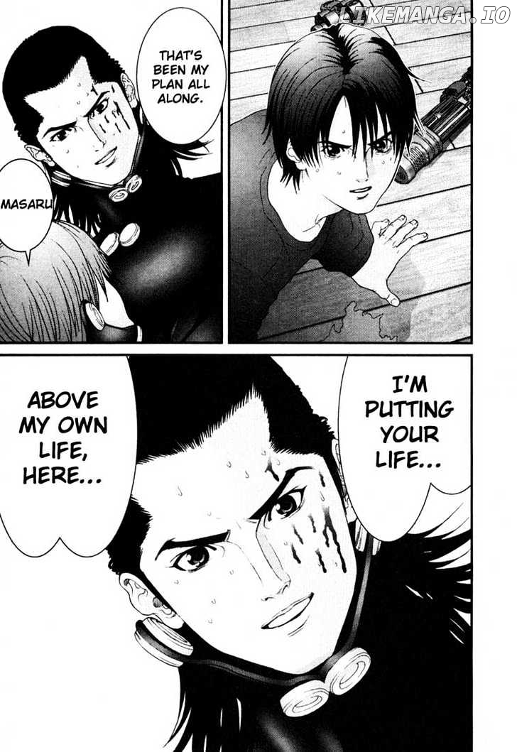 Gantz - Manga Chapter 34 - page 7
