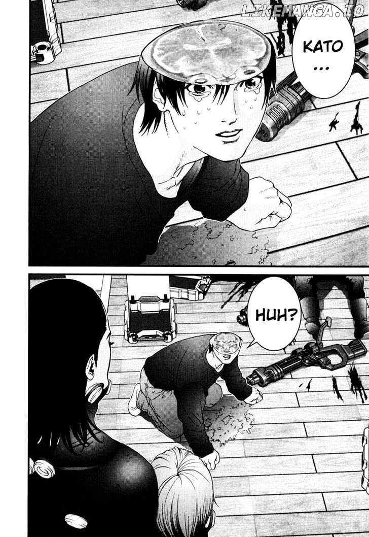Gantz - Manga Chapter 34 - page 8