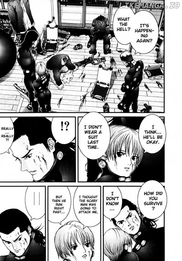 Gantz - Manga Chapter 34 - page 9