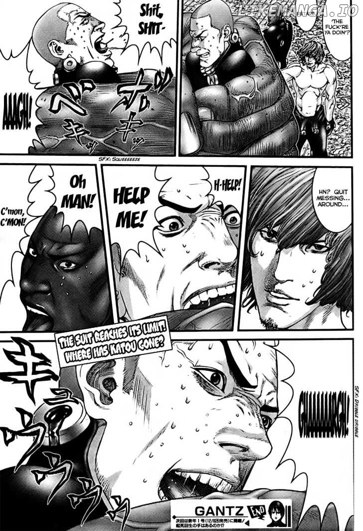 Gantz - Manga Chapter 262 - page 27