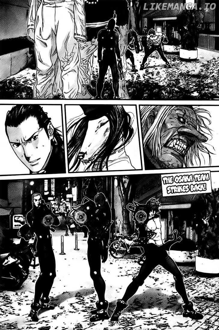 Gantz - Manga Chapter 262 - page 4