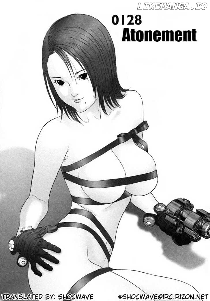 Gantz - Manga Chapter 128 - page 1
