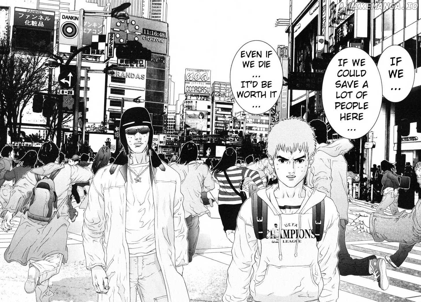 Gantz - Manga Chapter 128 - page 11