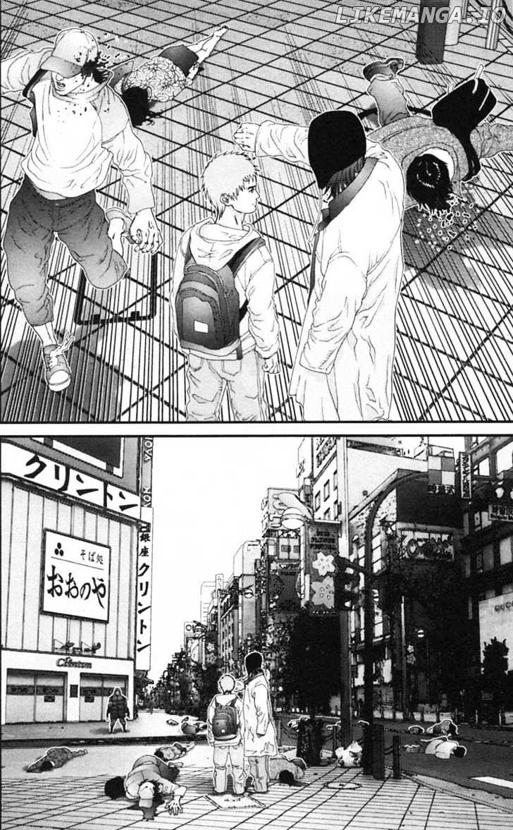 Gantz - Manga Chapter 128 - page 14